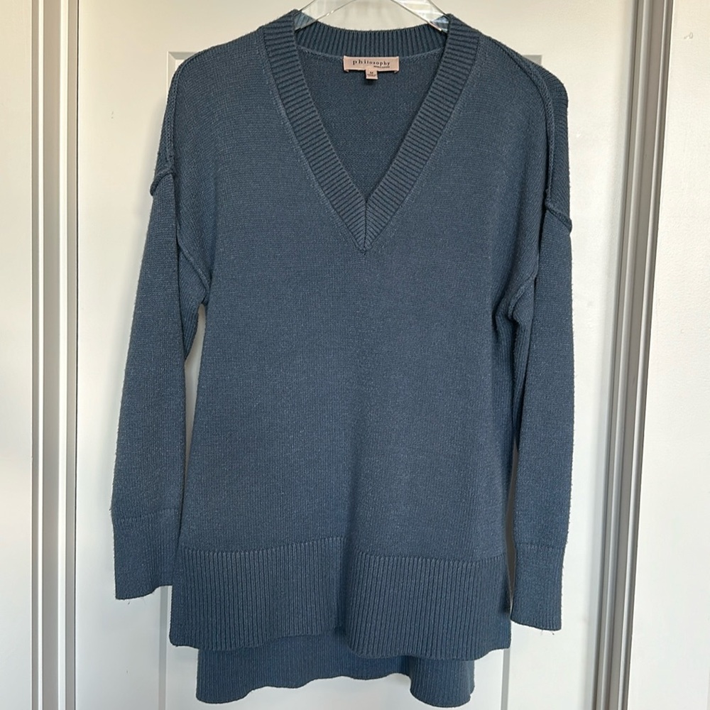Philosophy Oversized Sweater